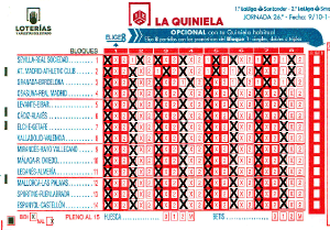 Cómo Hacer Una Quiniela Ganadora - El Blog De Lotería Valverde