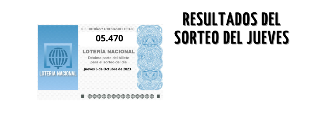 20231006-Loteria Naciona -result-jueves